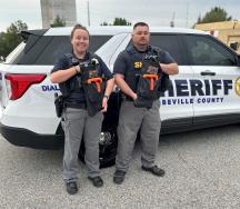 Equipment Donation: Abbeville County Sheriff's Office, South Carolina