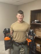 Equipment Donation: Clay County Sheriff's Office, Texas