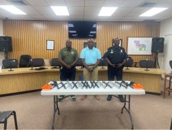 Equipment Donation: Eutaw Police Department, Alabama