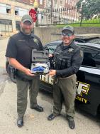 Equipment Donation: Greene County Sheriff's Office, Pennsylvania
