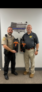 Equipment Donation: Lincoln County Sheriff's Office Mississippi