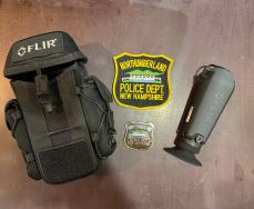 Equipment Donation: Northumberland Police Department New Hampshire