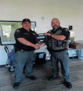 Equipment Donation: Osage Nation Police Department, Oklahoma