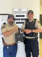 Equipment Donation: Pawnee County Sheriff's Office, Oklahoma