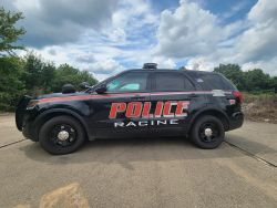 Equipment Donation: Racine Police Department, Ohio