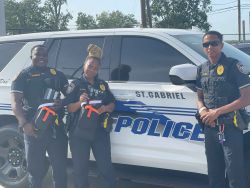 Equipment Donation: St Gabriel Police Department Louisiana