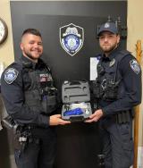 Equipment Donation: Waynesburg Borough Police Department, Pennsylvania