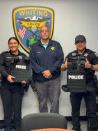 Equipment Donation: Whiting Police Department Indiana