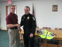 Equipment Donation: Bentley Police Department, Kansas