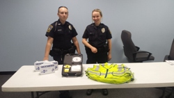 Equipment Donation: Brady Lake Police Department, Ohio