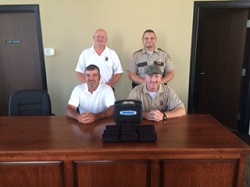 Equipment Donation: Garrard County Sheriff's Department, Kentucky