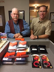 Equipment Donation: Hartley County Sheriff's Department, Texas