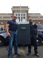 Equipment Donation: Moss Point Police Department, Mississippi