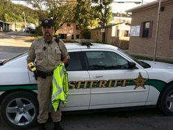 Equipment Donation: Newton County Sheriff's Department, Arkansas