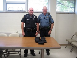 Equipment Donation: Oakley Police Dept./Logan County Sheriff, Kansas
