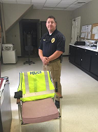 Equipment Donation: Repton Police Department, Alabama