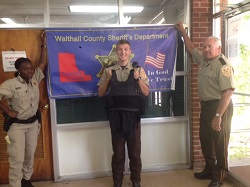 Equipment Donation: Walthall County Sheriff's Department, Mississippi