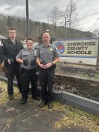 Belt Trauma Kits: Cherokee County Schools Company Police, North Carolina