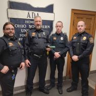 Equipment Donation: Ada Police Department Ohio