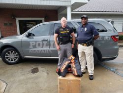 Equipment Donation: Alapaha Police Department Georgia