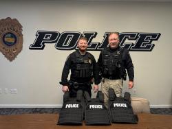 Equipment: Alexandria Police Department(Indiana)