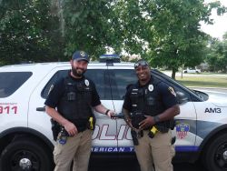 Equipment Donation: American Township Police Department, Ohio