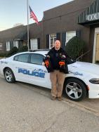Equipment Donation: Blue Mountain Police Department Mississippi