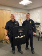 Equipment Donation: Bow Police Department New Hampshire