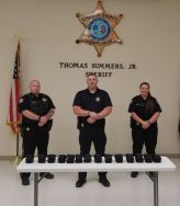 Equipment Donation: Calhoun County Sheriff's Office South Carolina