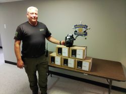 Equipment Donation: Calloway County Sheriff's Office Kentucky