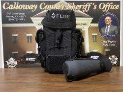 Equipment Donation: Calloway County Sheriff's Office, Kentucky