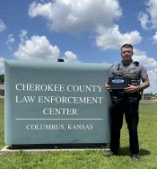 Equipment Donation: Cherokee County Sheriff's Office, Kansas