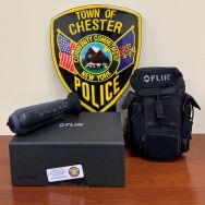 Equipment Donation: Chester Police Department, New York
