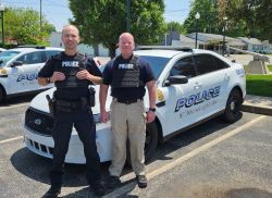 Equipment Donation: Chesterfield Police Department, Indiana