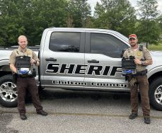 Equipment Donation: Chilton County Sheriff's Office, Alabama