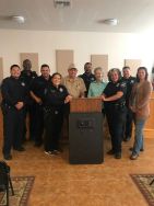 Equipment Donation: China Grove Police Department Texas