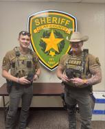 Equipment Donation: Clay County Sheriff's Office Texas