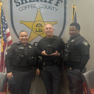 Equipment Donation: Coffee County Sheriff's Office Georgia