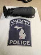 Equipment Donation: Constantine Police Department Michigan