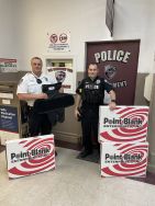 Equipment Donation: Coplay Police Department, Pennsylvania