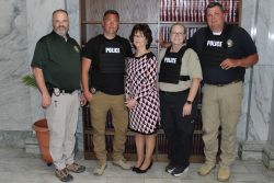 Equipment Donation: District 25 Violent Crime Task Force, Oklahoma