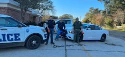Equipment Donation: Estherwood Police Department Louisiana