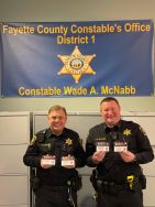 Equipment Donation: Fayette County Constable's Office District 1 Kentucky