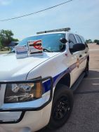 Equipment Donation: Granite Police Department, Oklahoma