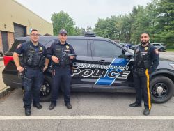 Equipment Donation: Hillsborough Township Police Department, New Jersey