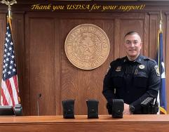 Equipment Donation: Kerr County Constable's Office Pct 3 Texas
