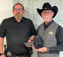 Equipment Donation: Kiowa County Sheriff's Office Oklahoma