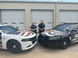 Equipment Donation: Lexington Police Department, Oklahoma