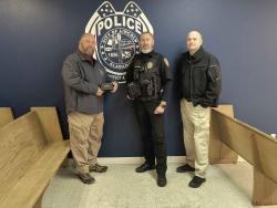 Equipment Donation: Lincoln Police Department Alabama