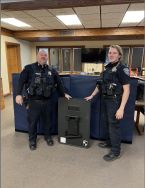 Equipment Donation: Marysville Police Department Kansas